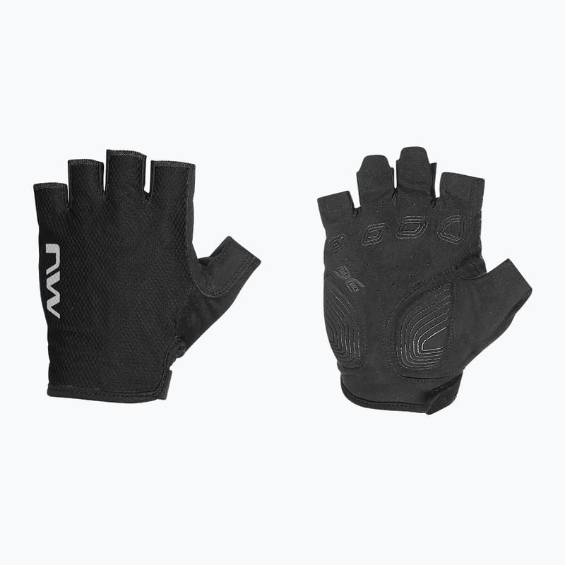 Pánské cyklistické rukavice Northwave Active Short Finger black 5