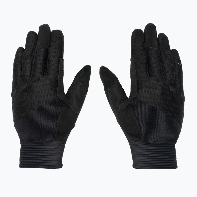 Pánské cyklistické rukavice Northwave Spider Full Finger black 2