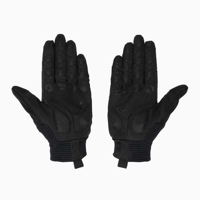 Pánské cyklistické rukavice Northwave Spider Full Finger black 3