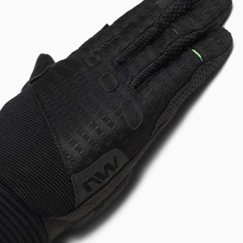 Pánské cyklistické rukavice Northwave Spider Full Finger black 6