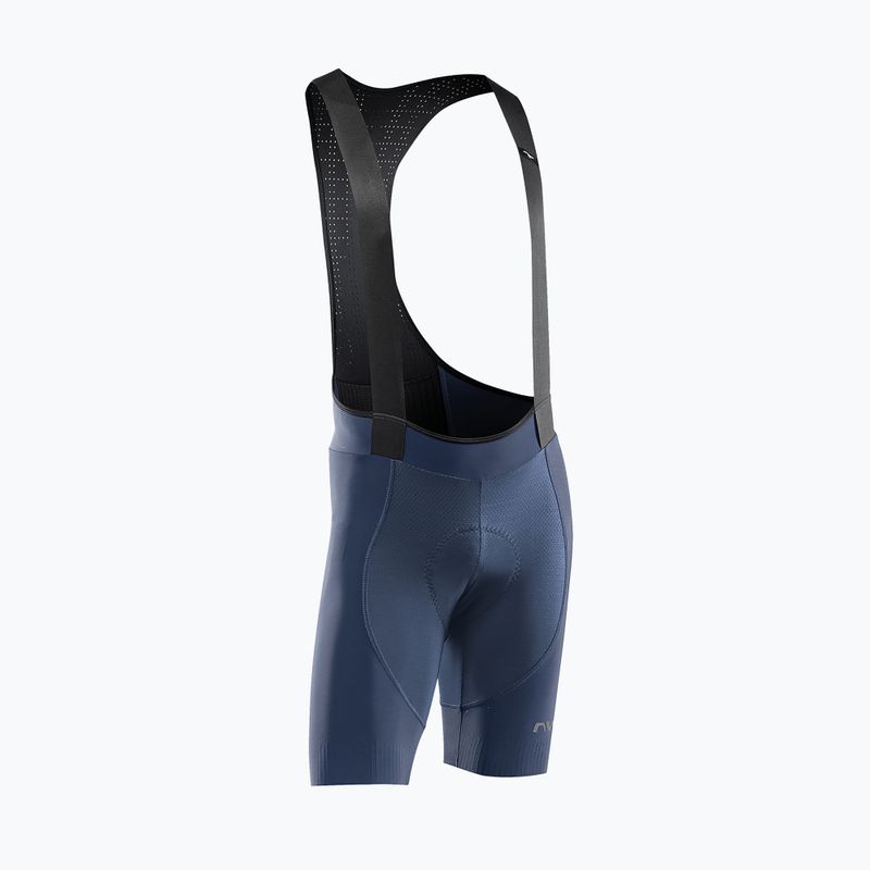 Pánské cyklistické šortky Northwave Fast Bibshort deep blue