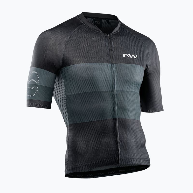 Pánský cyklistický dres Northwave Blade Air černo-šedá 89221014