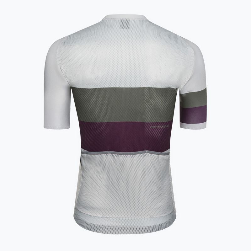 Pánský cyklistický dres Northwave Blade Air šedo-fialová 89221014 2
