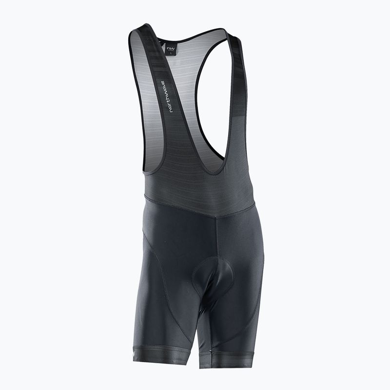 Pánské cyklistické šortky Northwave Origin Bibshort černá 89221020 5