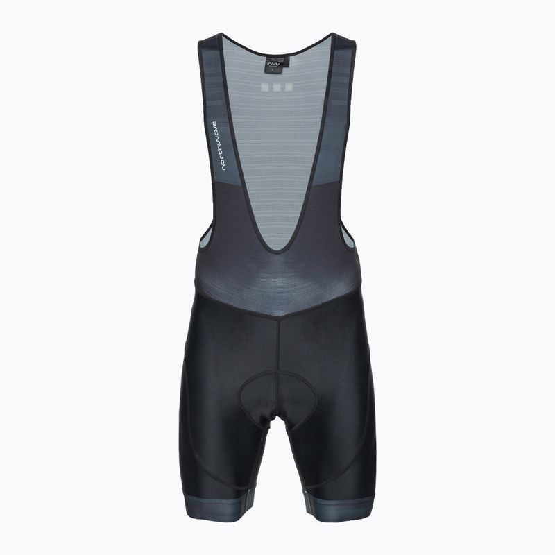 Pánské cyklistické šortky Northwave Origin Bibshort černá 89221020