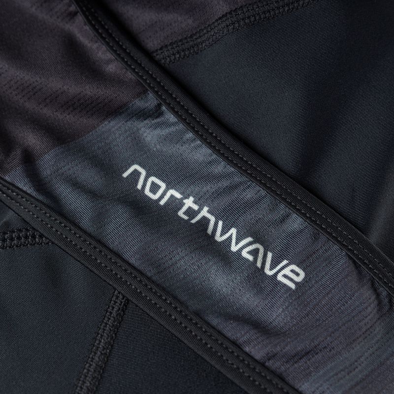 Pánské cyklistické šortky Northwave Origin Bibshort černá 89221020 4