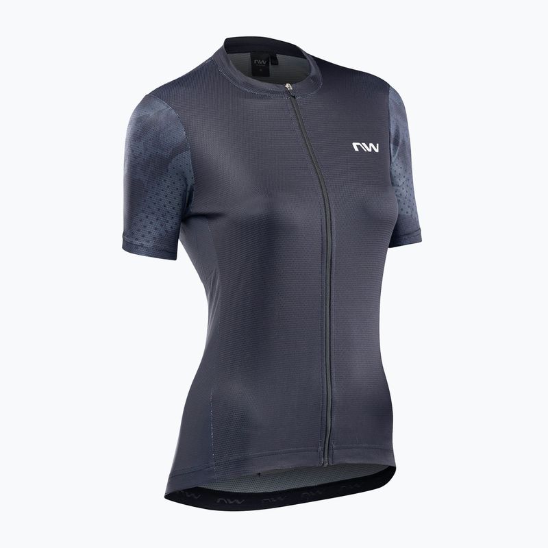 Dámský cyklistický dres Northwave Origin černá 89221027 5
