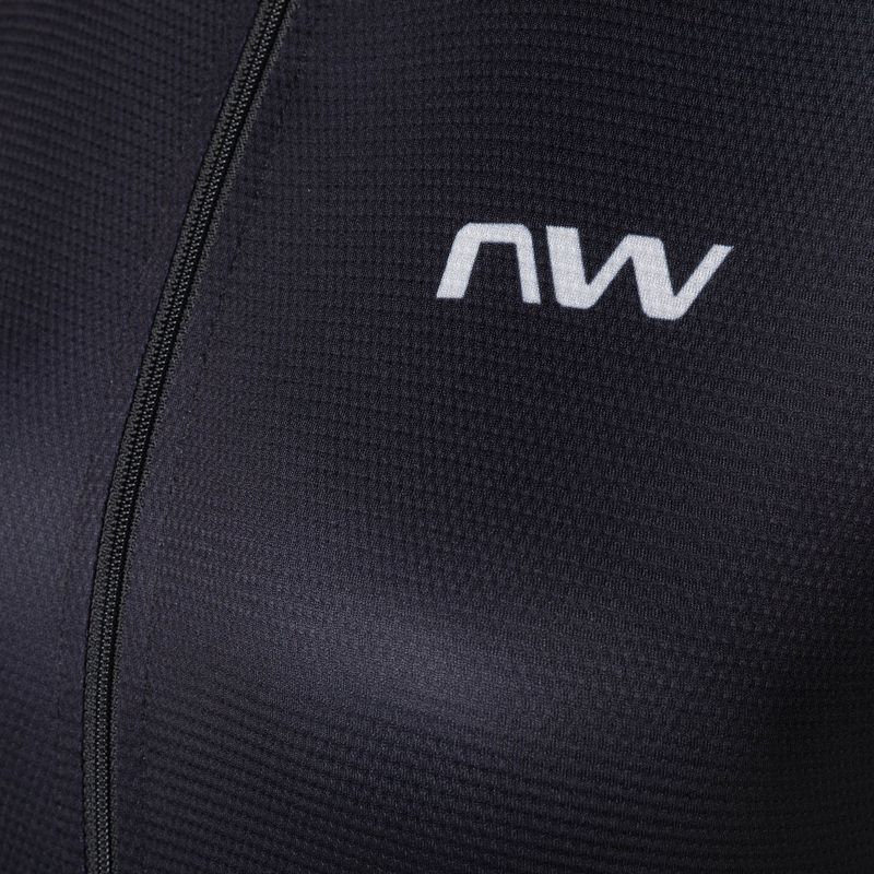 Dámský cyklistický dres Northwave Origin černá 89221027 3