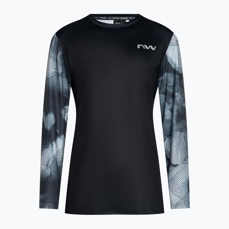Dámský cyklistický dres Northwave Xtrail černá 89231029