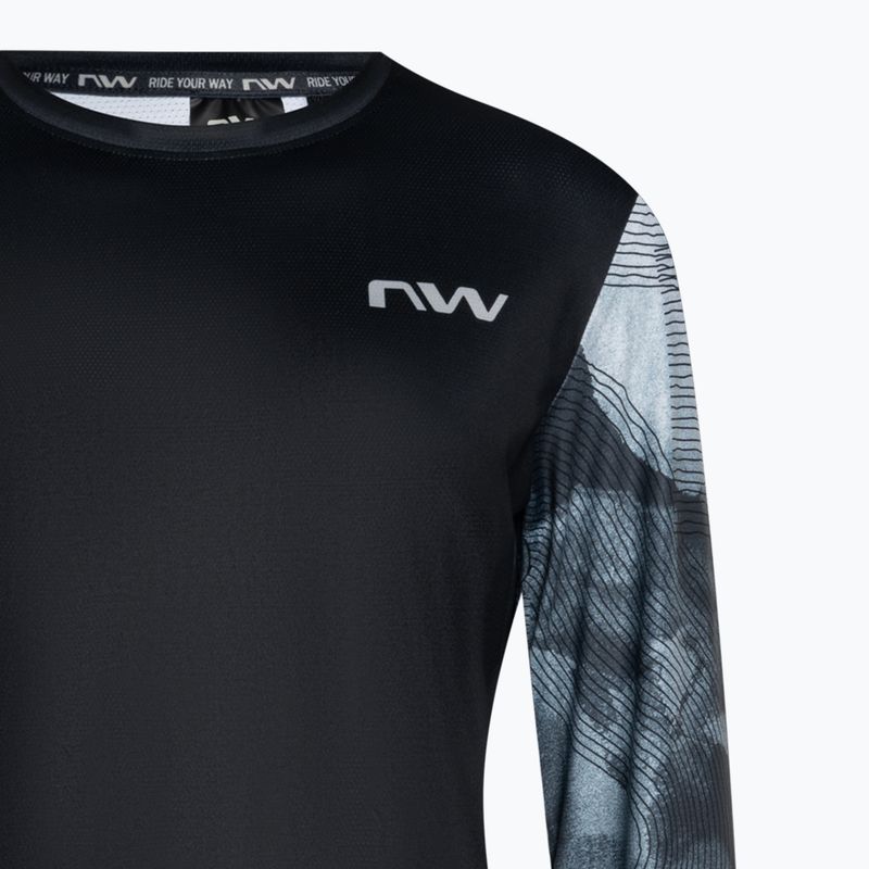 Dámský cyklistický dres Northwave Xtrail černá 89231029 3