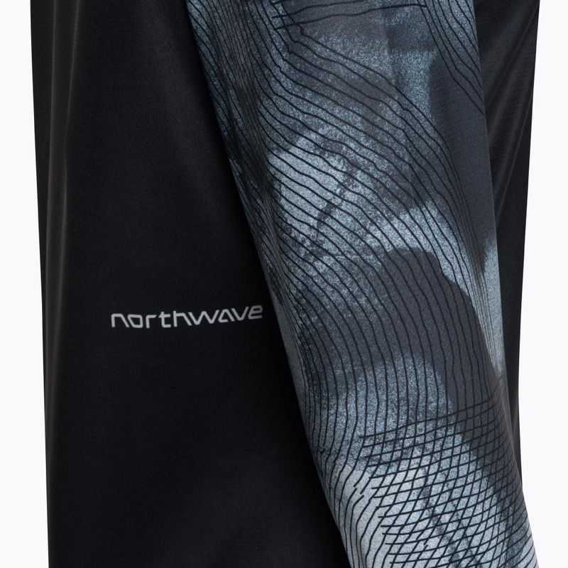 Dámský cyklistický dres Northwave Xtrail černá 89231029 5