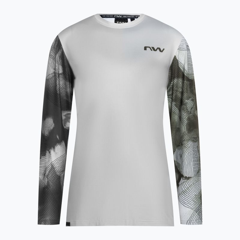 Dámský cyklistický dres Northwave Xtrail jasnošedá 89231029