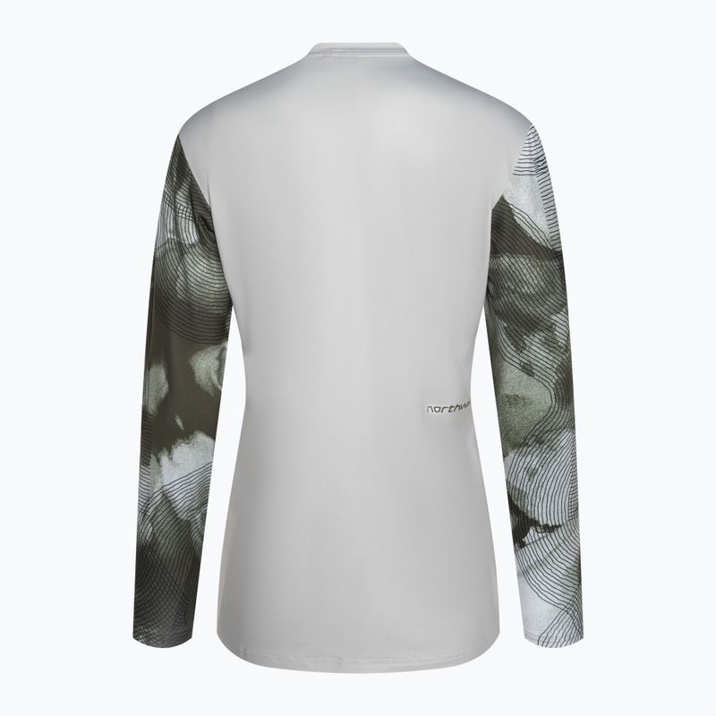 Dámský cyklistický dres Northwave Xtrail jasnošedá 89231029 2