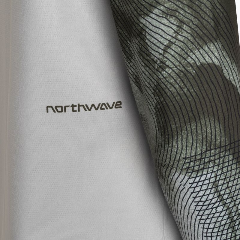 Dámský cyklistický dres Northwave Xtrail jasnošedá 89231029 5