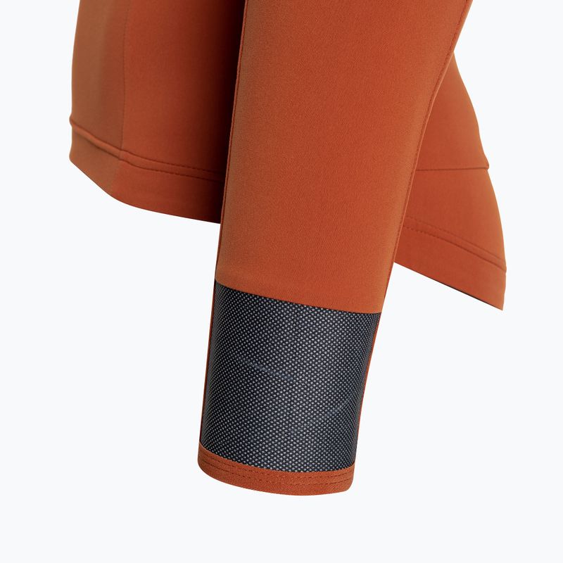 Pánská cyklistická mikina Northwave Fahrenheit Jersey cinnamon 4