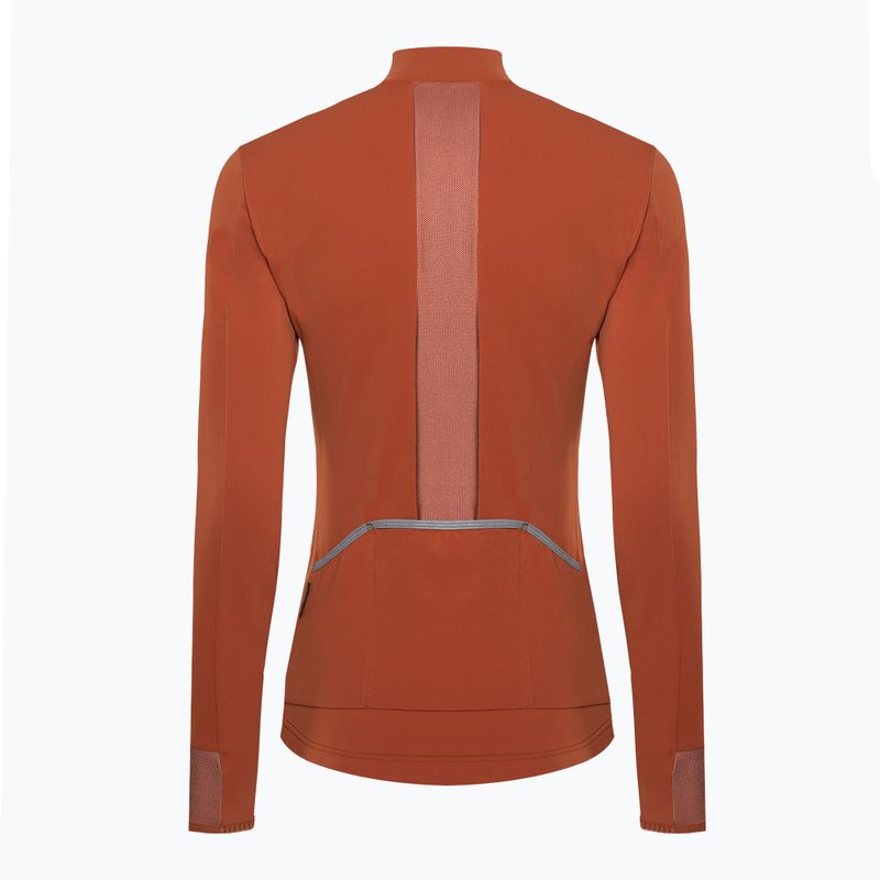 Dámský cyklistický dres Northwave Fahrenheit Jersey cinnamon 2