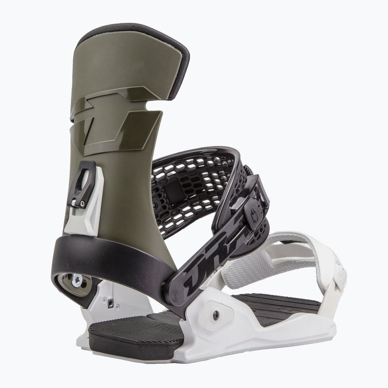 Pánské snowboardové vázání Drake Fifty green forest/white 3