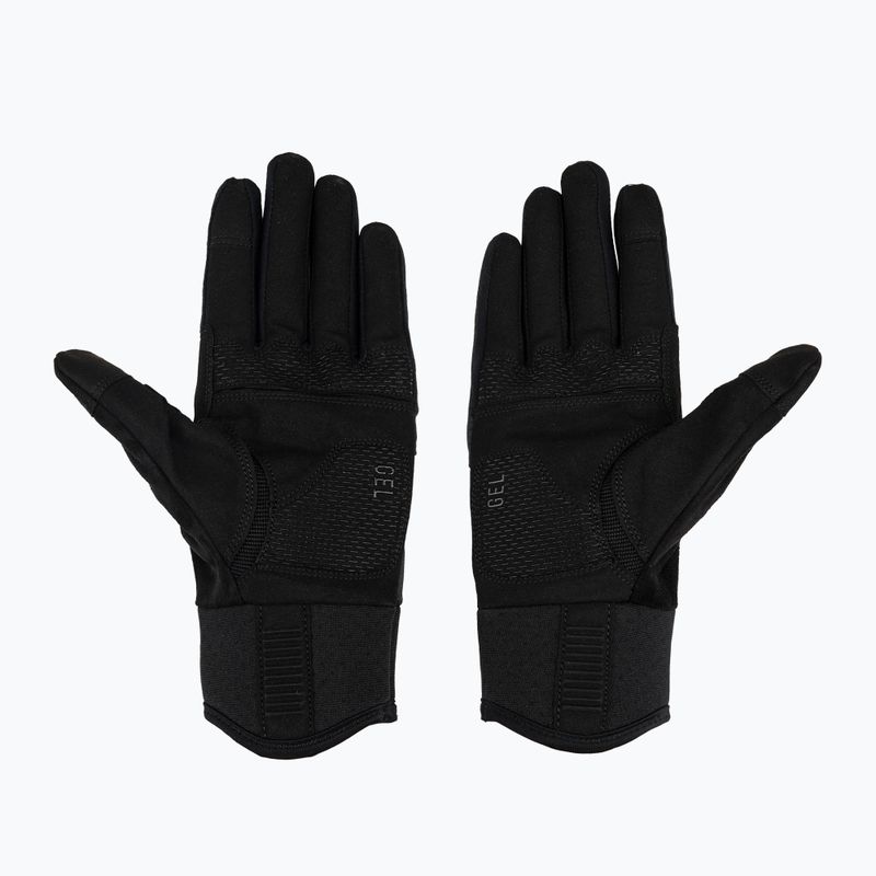 Pánské cyklistické rukavice Northwave Fast Gel black 3