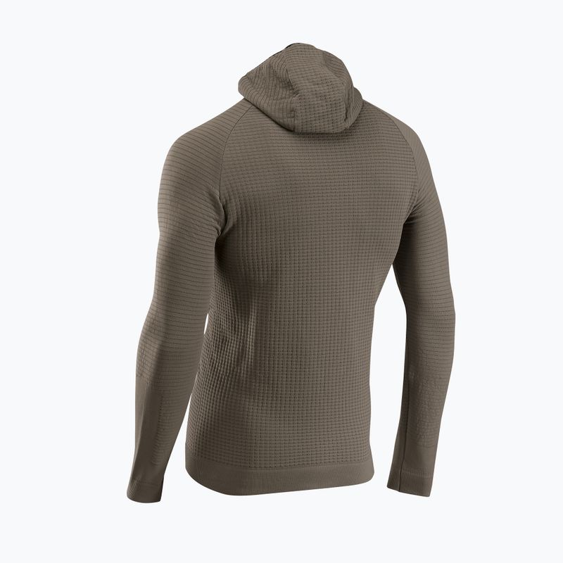 Pánská mikina Northwave Route Knit Hoodie lesní zelená 5