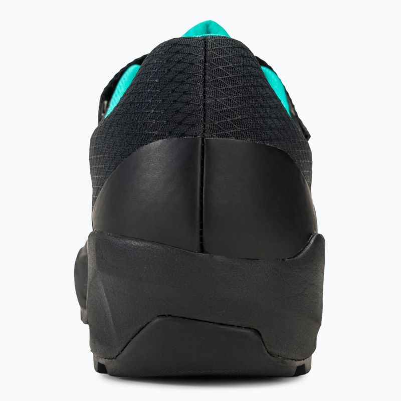 Dámské MTB cyklistické boty Northwave Escape Evo 2 black/turquoise 6