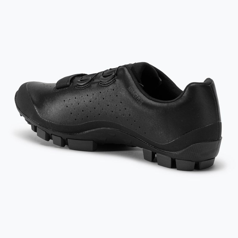 Pánské cyklistické boty MTB Northwave Hammer Plus black/dark grey 3