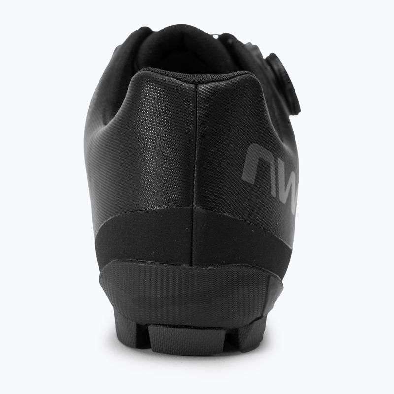 Pánské cyklistické boty MTB Northwave Hammer Plus black/dark grey 6