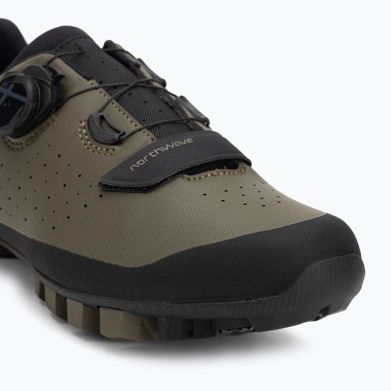 Pánské MTB cyklistické boty Northwave Hammer Plus green forest/black 7