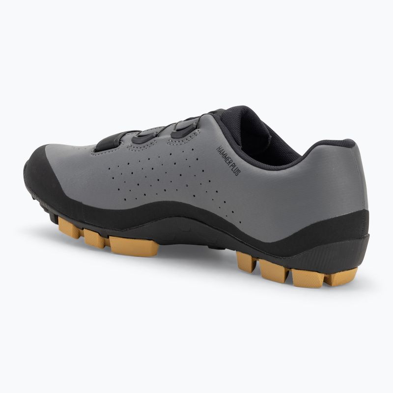 Pánské MTB cyklistické boty Northwave Hammer Plus dark grey/honey 3