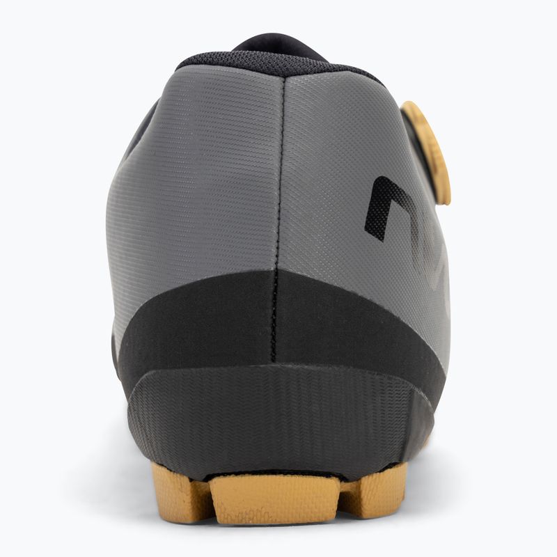 Pánské MTB cyklistické boty Northwave Hammer Plus dark grey/honey 6