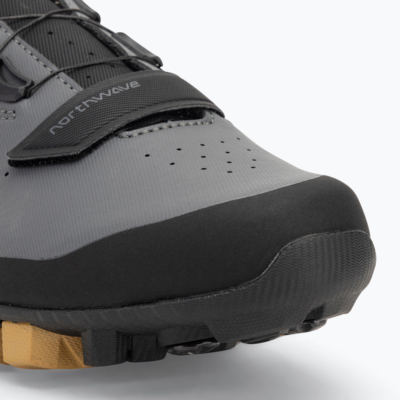 Pánské MTB cyklistické boty Northwave Hammer Plus dark grey/honey 7