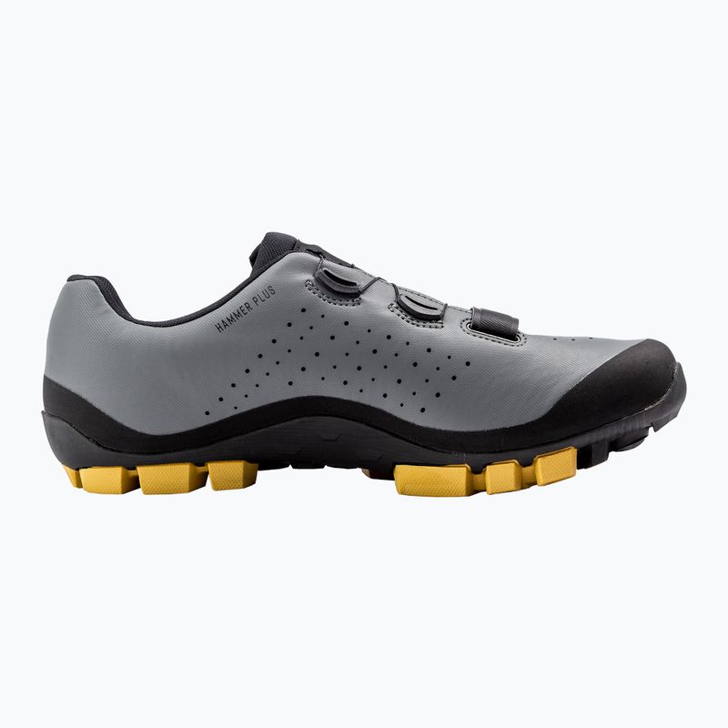 Pánské MTB cyklistické boty Northwave Hammer Plus dark grey/honey 2
