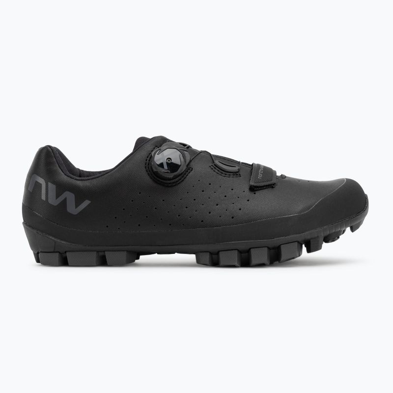 Pánské MTB cyklistické boty Northwave Hammer Plus Wide black/dark grey 2