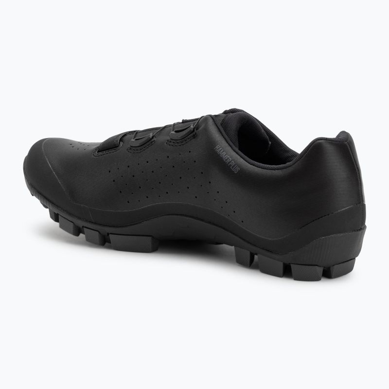 Pánské MTB cyklistické boty Northwave Hammer Plus Wide black/dark grey 3