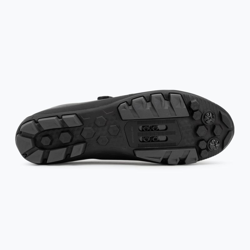 Pánské MTB cyklistické boty Northwave Hammer Plus Wide black/dark grey 4