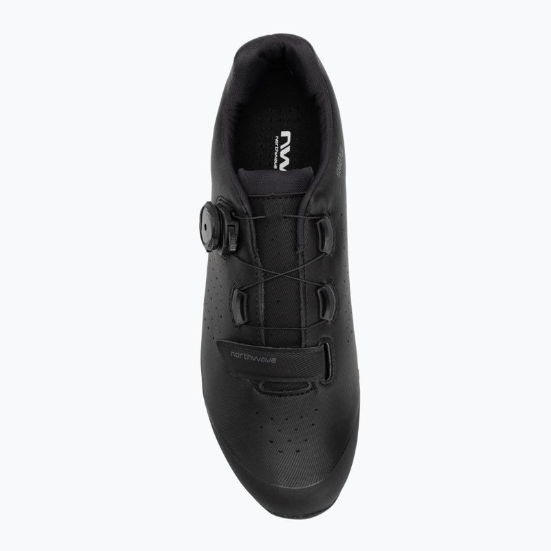 Pánské MTB cyklistické boty Northwave Hammer Plus Wide black/dark grey 5