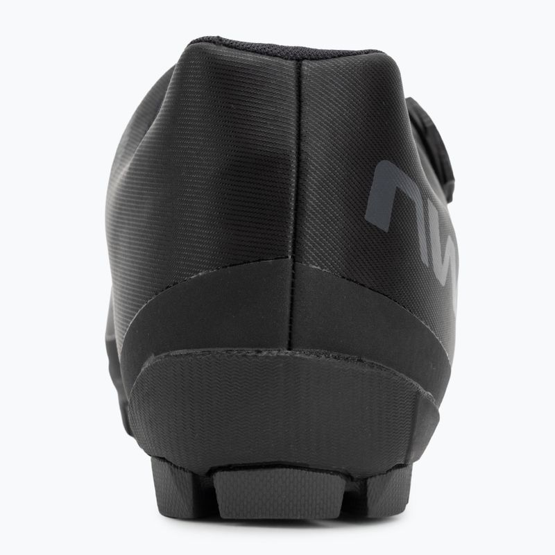 Pánské MTB cyklistické boty Northwave Hammer Plus Wide black/dark grey 6