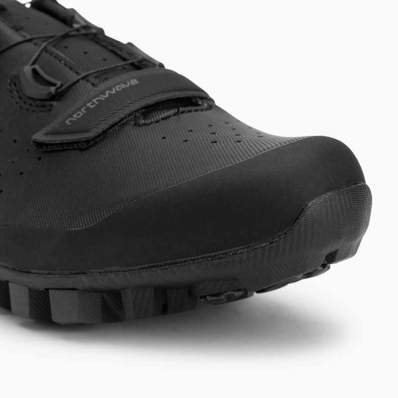 Pánské MTB cyklistické boty Northwave Hammer Plus Wide black/dark grey 7