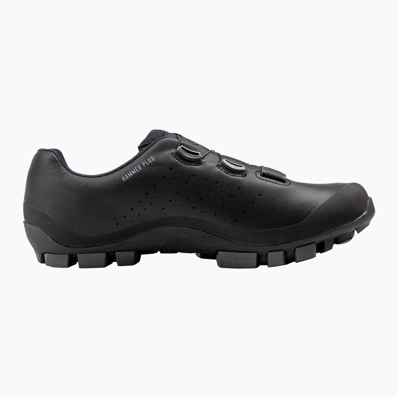 Pánské MTB cyklistické boty Northwave Hammer Plus Wide black/dark grey 2