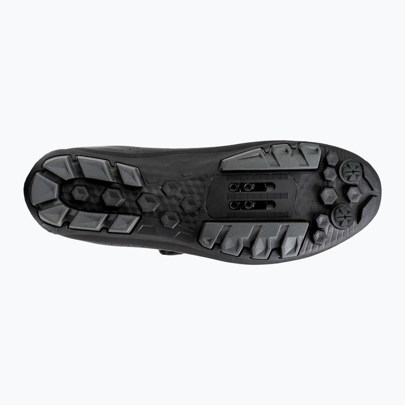Pánské MTB cyklistické boty Northwave Hammer Plus Wide black/dark grey 3