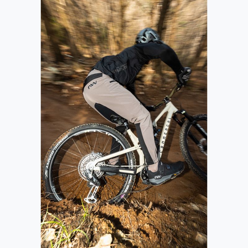 Pánské cyklistické kalhoty Northwave Bomb Long sand 5