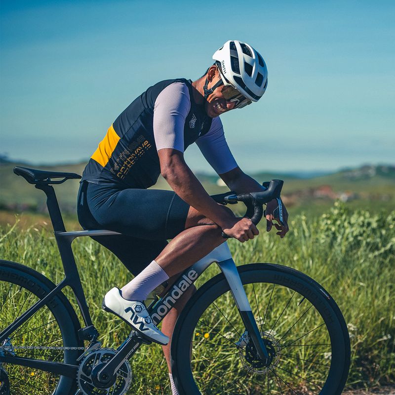 Pánský cyklistický dres Northwave Extreme Evo black/lilac 7