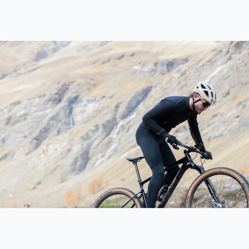 Pánská cyklistická bunda Northwave Blade Light black/sand 4