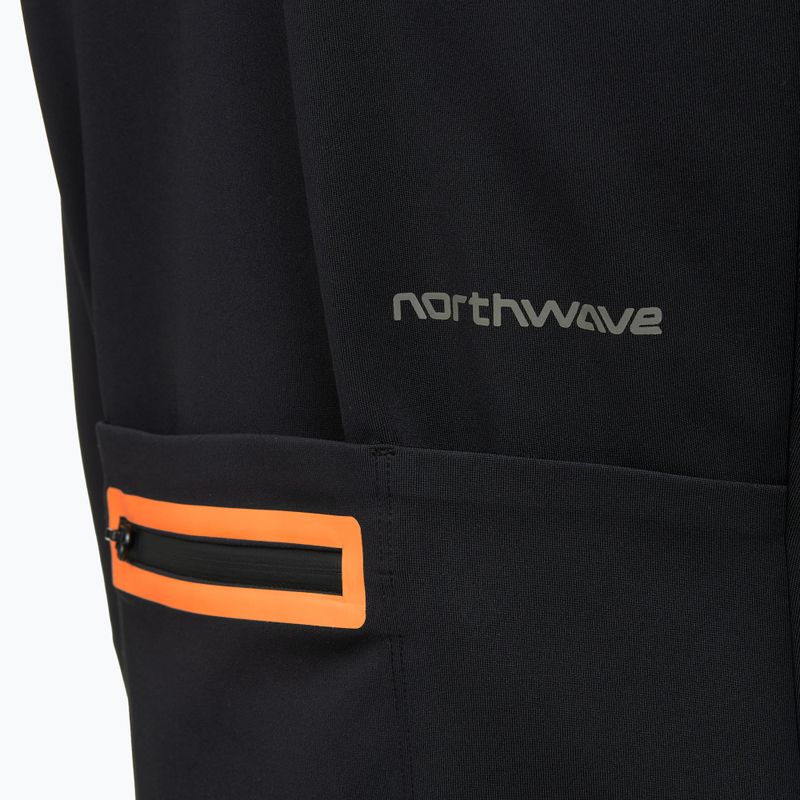 Pánská cyklistická bunda Northwave Extreme H2O black 5