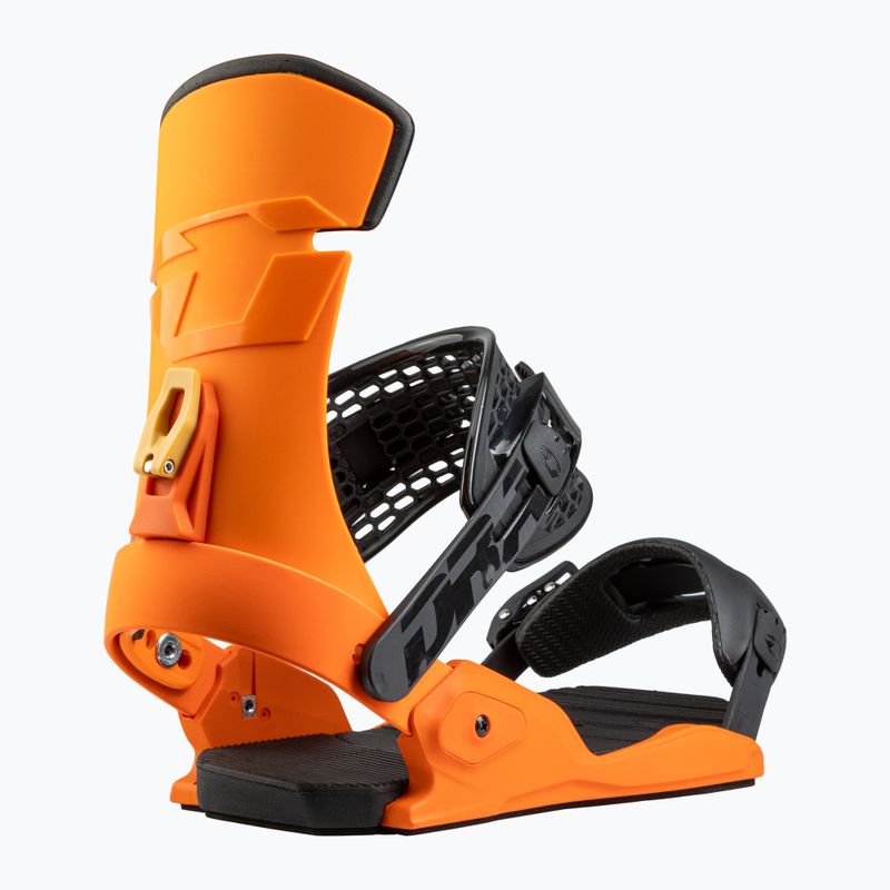 Pánské snowboardové vázání Drake Fifty orange/black 3