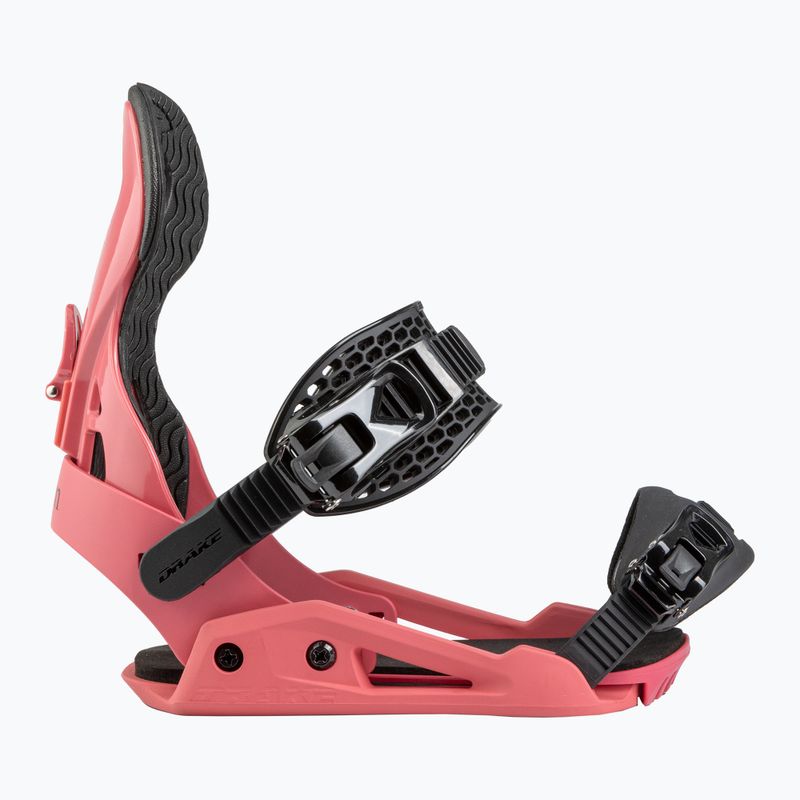 Dámské snowboardové vázání Drake Queen dark pink/black 2