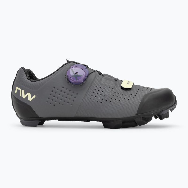 Dámské MTB cyklistické boty Northwave Razer dark grey/dark purple 2