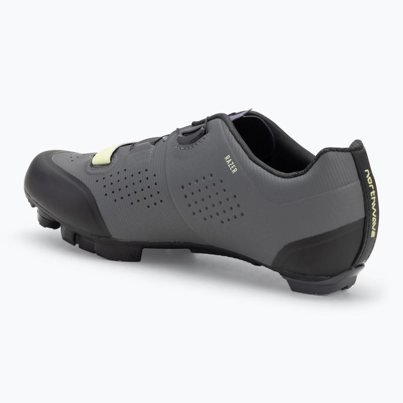 Dámské MTB cyklistické boty Northwave Razer dark grey/dark purple 3