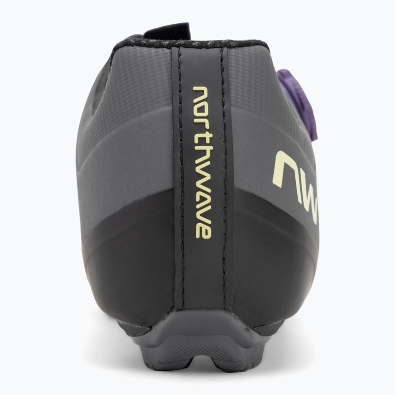 Dámské MTB cyklistické boty Northwave Razer dark grey/dark purple 6