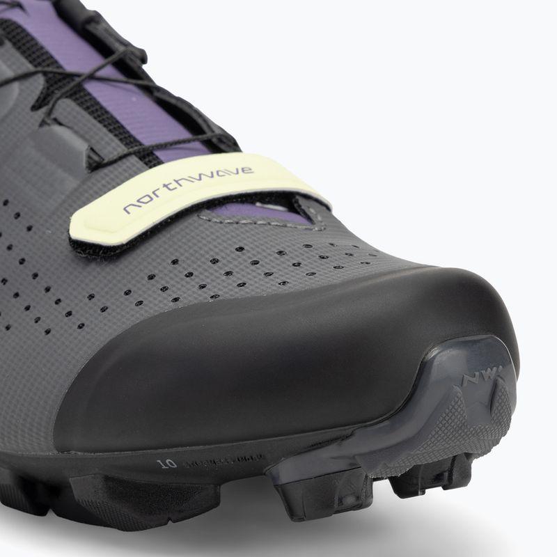 Dámské MTB cyklistické boty Northwave Razer dark grey/dark purple 7