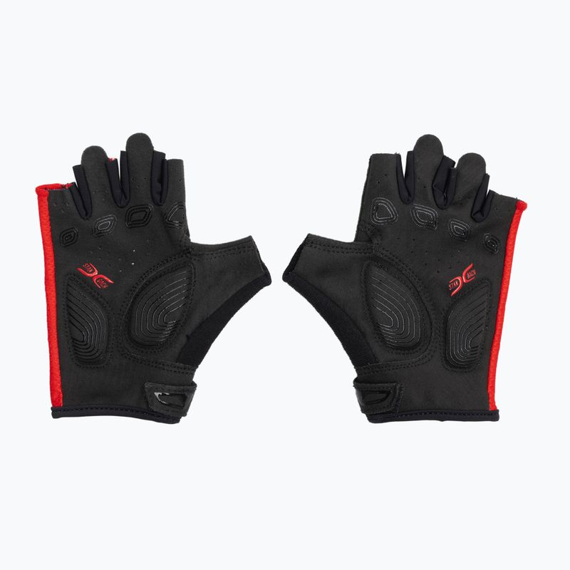 Pánské cyklistické rukavice Northwave Active Short Finger radiant red 3